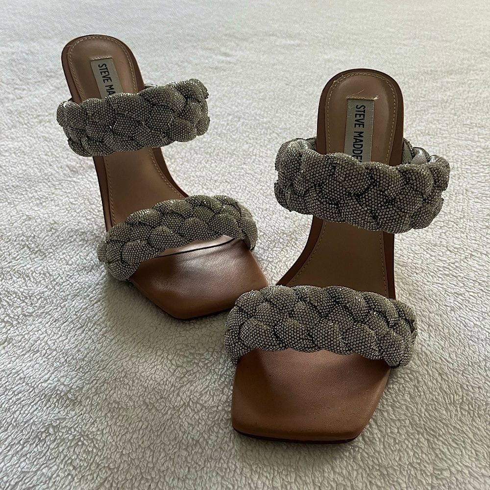 Kenley-R Rinestone Heels